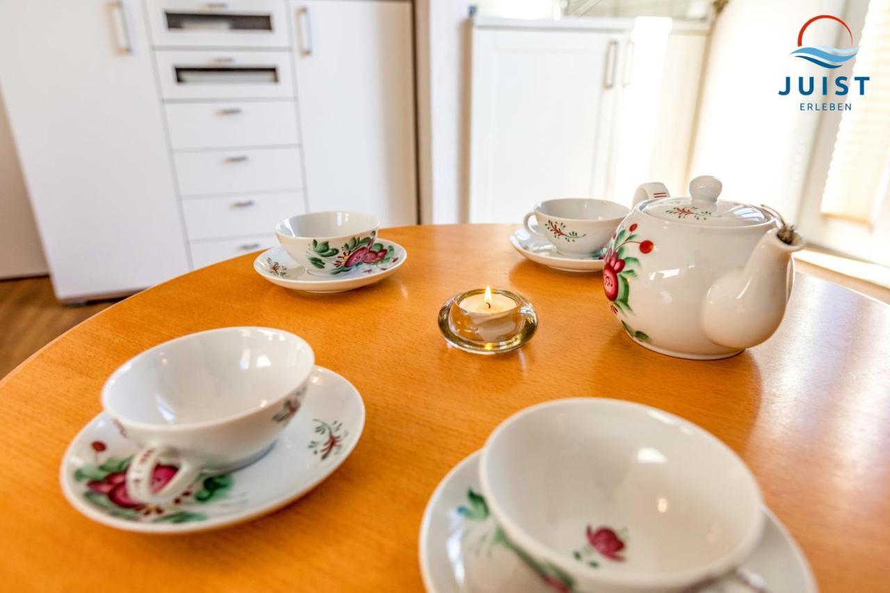Haus Deichgraf 173 - Wohnung 3 ユイスト エクステリア 写真