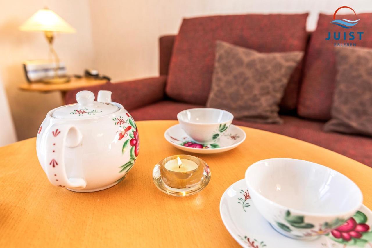 Haus Deichgraf 173 - Wohnung 3 ユイスト エクステリア 写真