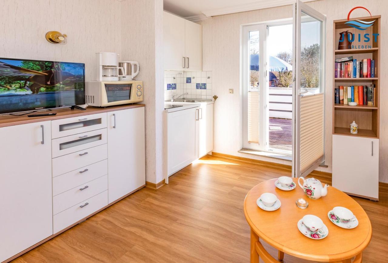 Haus Deichgraf 173 - Wohnung 3 ユイスト エクステリア 写真