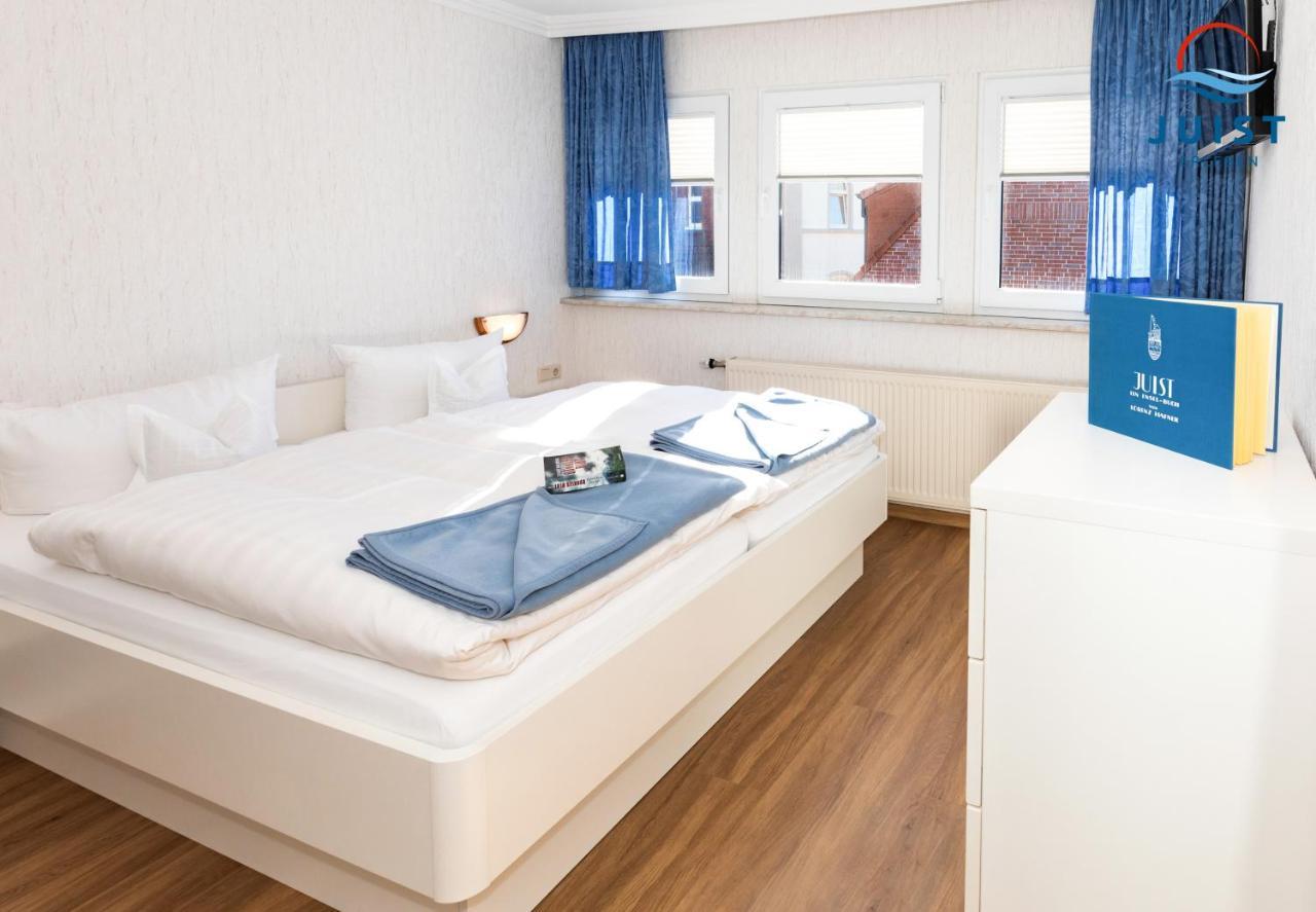 Haus Deichgraf 173 - Wohnung 3 ユイスト エクステリア 写真
