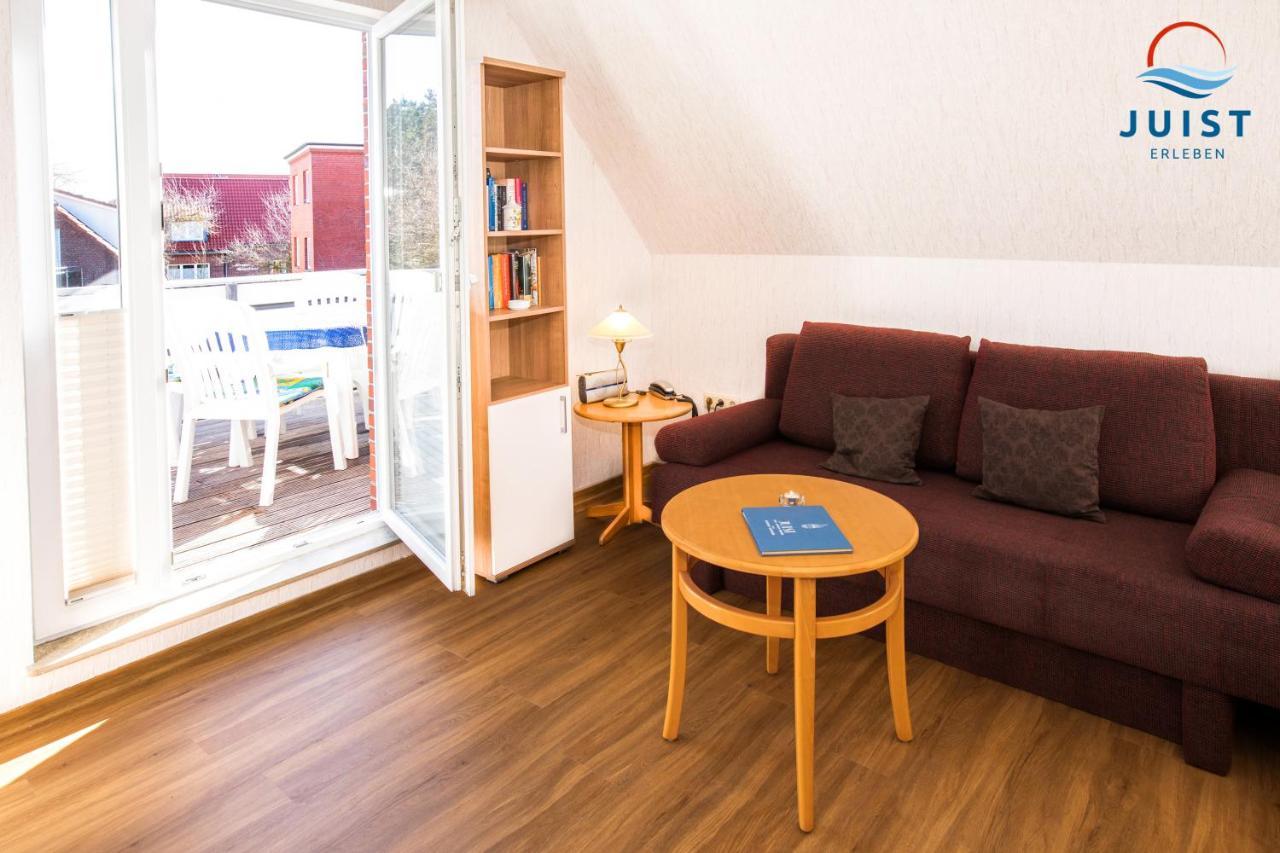 Haus Deichgraf 173 - Wohnung 3 ユイスト エクステリア 写真